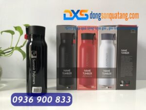 Bình Giữ Nhiệt Lock&Lock LHC4125B Khắc Logo Thương Hiệu SUMMIT POLYMERS