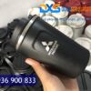 LGN 004 - In Hình Logo Công Ty Lên Ly Giữ Nhiệt Màu Đen 380ml