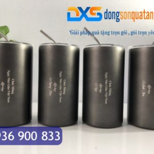 LGN 005 - Ly Giữ Nhiệt Inox 304 In Logo Công Ty Làm Quà Tặng Mọi Dịp