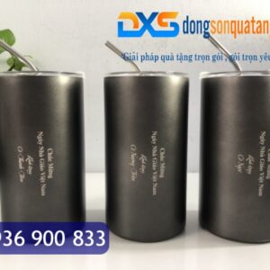LGN 005 - Ly Giữ Nhiệt Inox 304 In Logo Công Ty Làm Quà Tặng Mọi Dịp