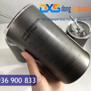 LGN 005 - Ly Giữ Nhiệt Inox 304 In Logo Công Ty Làm Quà Tặng Mọi Dịp