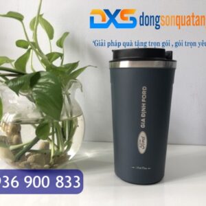 LGN 006 - Ly Giữ Nhiệt In Logo 510ml Quà Tặng Khuyến Mãi Cho Công Ty