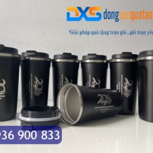 LGN 006 - Ly Giữ Nhiệt In Logo 510ml Quà Tặng Khuyến Mãi Cho Công Ty