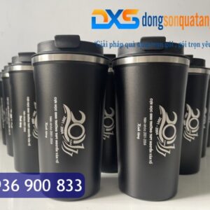 LGN 006 - Ly Giữ Nhiệt In Logo 510ml Quà Tặng Khuyến Mãi Cho Công Ty