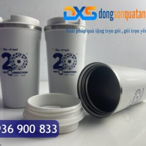 LGN 006 - Ly Giữ Nhiệt In Logo 510ml Quà Tặng Khuyến Mãi Cho Công Ty