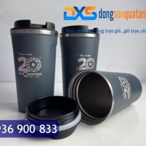 LGN 006 - Ly Giữ Nhiệt In Logo 510ml Quà Tặng Khuyến Mãi Cho Công Ty