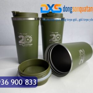 LGN 006 - Ly Giữ Nhiệt In Logo 510ml Quà Tặng Khuyến Mãi Cho Công Ty