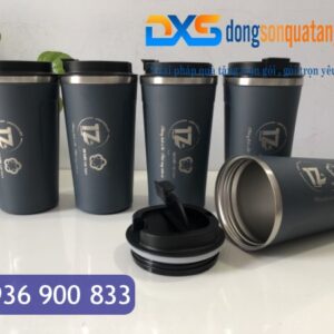 LGN 006 - Ly Giữ Nhiệt In Logo 510ml Quà Tặng Khuyến Mãi Cho Công Ty