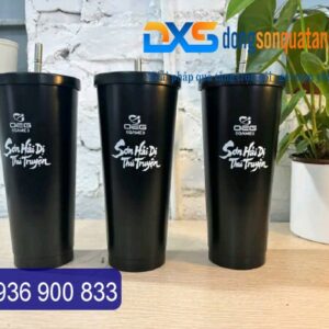 LGN 009 - Quà Tặng Ly Giữ Nhiệt In Khắc Logo Doanh Nghiệp