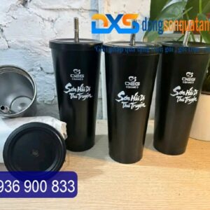 LGN 009 - Quà Tặng Ly Giữ Nhiệt In Khắc Logo Doanh Nghiệp