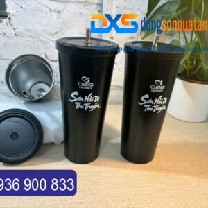 LGN 009 - Quà Tặng Ly Giữ Nhiệt In Khắc Logo Doanh Nghiệp