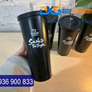 LGN 009 - Quà Tặng Ly Giữ Nhiệt In Khắc Logo Doanh Nghiệp