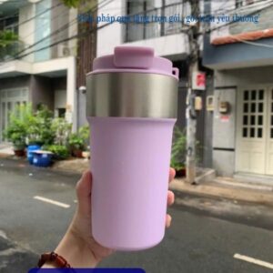 LGN 010 - Khắc Tên Lên Ly Giữ Nhiệt Làm Quà Tặng Quảng Cáo Thương Hiệu