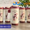 LGN 013 - Ly Giữ Nhiệt In Hình , Logo Công Ty Quà Tặng Phụ Nữ Việt Nam 20/10
