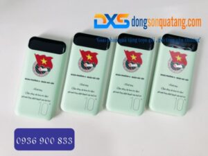 Sạc Dự Phòng Led Display WP161 10000mAh In Logo Đoàn Thanh Niên