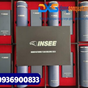 Set quà tặng Công Nghệ 2 sản phẩm In ấn logo làm quà tặng đối tác Vip