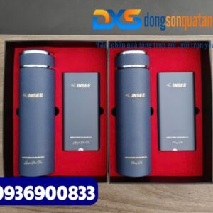 Set quà tặng Công Nghệ 2 sản phẩm In ấn logo làm quà tặng đối tác Vip
