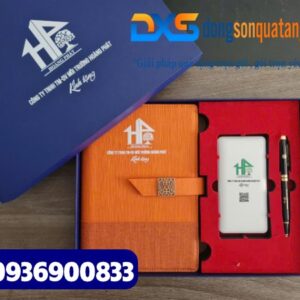Set quà tặng Công Nghệ 3 sản phẩm in ấn logo theo yêu cầu