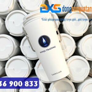 Ly Giữ Nhiệt LocknLock In Logo Làm Quà Tặng LHC4269WHT Giá Phân Phối