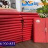 SDX 017 - Sổ Tay Da Bìa Còng Pu Ép Kim Bạc Logo HUAWEI Làm Quà Tặng
