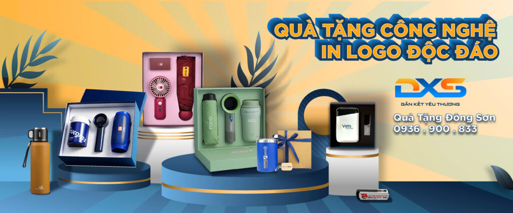Quà Tặng Công Nghệ In Logo Độc Đáo Quà Tặng Đông Sơn